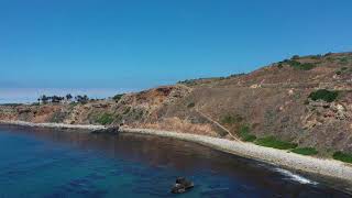 Flying off the Cliff - Rancho Palos Verdes California