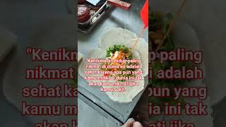 Jagalah selalu kesehatanmu untukmu dan keluarga yang selalu menanti lelahmu.