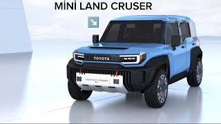 "Unveiling the 2025 Toyota Land Hopper Mini: The Ultimate Compact SUV Revolution!"