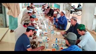 Ramadan breakfast in Cambodia 2024