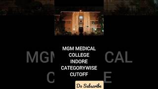 MGM INDORE Cutoff 2021 #dropper_to_doctor #neet2023 #aiimsdelhi #mbbs #neet #aiims #mbbslife #boards