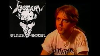 Metallica - Lars Ulrich praises Venom and cites them as an early influence