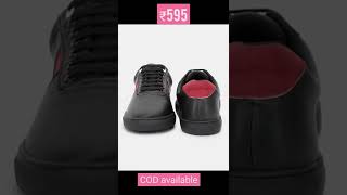 Best Black sneakers For Men order Now What's up No-7077269736#trending#fashion#short#shoes#shorts#yt