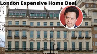 MOST EXPENSIVE HOME SELLING DEAL IN LONDON |262 MILLION $