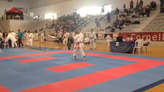 Jorge Hernandez Aparicio | European Hayashi-ha Shito Ryu Championships | Kata Kururunfa