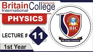 Physics Lecture-11 (Dimension of Physical Quantities) 1st Year | BICN Online Lecture