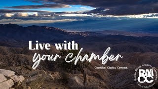 Live with Your Chamber: Leadership Coachella Valley Class Project Update