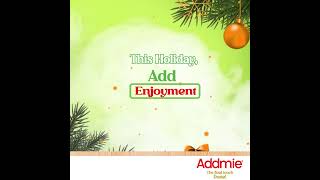 A Merry Addmie Holiday  #addmie #thefinaltouchdone #food