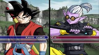 DRAGON BALL HEROES TENKAICHI 3! XENO GOKU & CAPSULE CORP GOKU TAG TEAM!