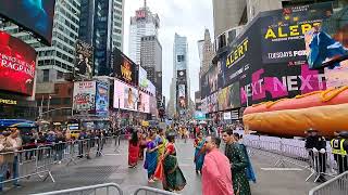 Back in Times Square, New York, USA, May 2024.