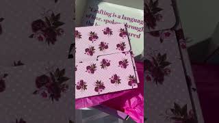 Unboxing the NEW Floral Papercraft Society Box 60 from Toni at Stamps By Me #shorts #craftstash