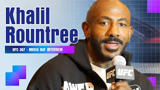 Khalil Rountree Jr. reveals UFC PI apology from Sean Strickland ahead of UFC 307