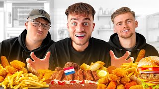 Wij Bestelden Alles Van De Snackbar!🍔