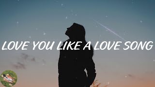 Selena Gomez & The Scene - Love You Like A Love Song (Lyric Video)