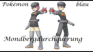 Pokemon blau Playtrough - E3