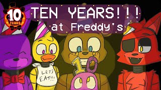 Happy Birthday, FNAF. (10 Year Tribute)