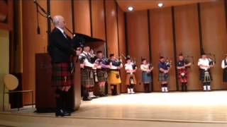 NE College of Piping Performance Finale 2014