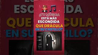 Si quieres que tu música sea eterna como Drácula compártela en plataformas y redes sociales