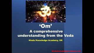 OM signifies the 6 and 8 aspects of Brahman