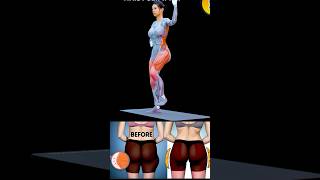 SADDLEBAG WORKOUT WITH BEST EXERCISE  #workout4d