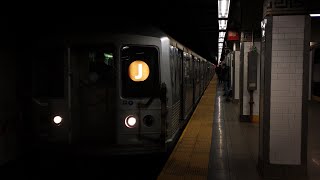 R143/R160/R42 J train action at Canal Street [READ DESCRIPTION]