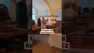 🇩🇰Denmark ல் 100 ஆண்டு பழமையான Royal Kitchen #shorts #tamilvlog #bhuvanatamilvlogsdenmark #viral