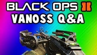 Black Ops 2 - Vanoss Q&A Answers (Vlogs, Hockey, Smoking Weed, My Name, Accomplishments)