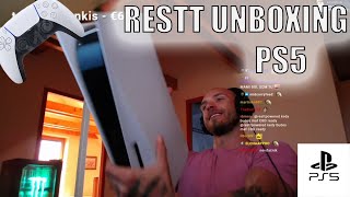 Restt vs PS5 Unboxing | PÁD NA ZEM