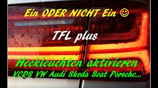 A6 4G - TFL um die Heckleuchten ergänzen VCDS codierung VW Audi Skoda Seat Porsche