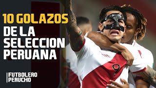 Los mejores goles de la selección peruana rumbo a Qatar 2022