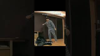 Jungkook and jimin dancing to dynamite 💜💗 #bangtan #jungkook #jimin #bts #shorts