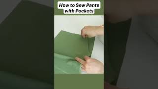 #how to sew pants with pocket🔥🔥#Ladies pant cutting stitching#dress design ideas#youtubeshorts