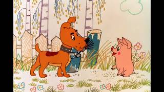 Pig Chunya 1968 - Cartoon -  Learning English - 4K