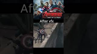 hollywood movie vfx removed । Mr. Green: Defeats Ultron ।। avengers #avengers #ultron #mrgreen