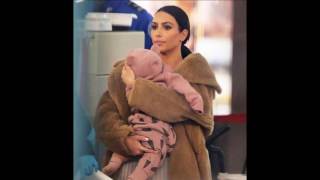 Kim Kardashian And North West Love Compilation