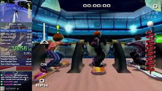 SSX 3: 100% [3:13:35] (Former console WR)