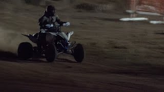 Atv short track battle of the borders greasy bend monster mash 2023