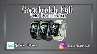 SmartWatch Ky11 - Vídeo Demonstrativo.