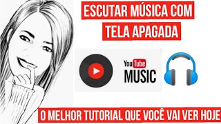 COMO ESCUTAR MÚSICA DO YOUTUBE COM A TELA APAGADA #short