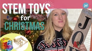 STEM TOYS FOR KIDS | What I got my 3 kids for CHRISTMAS