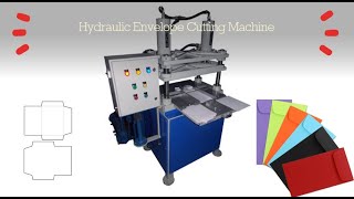 Hydraulic Envelope Cutting Machine