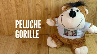 PELUCHE GORILLE