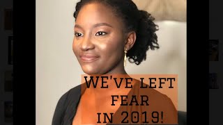 HAPPY NEW YEAR!⭐️| Do not be afraid! | 1 minute of encouragement