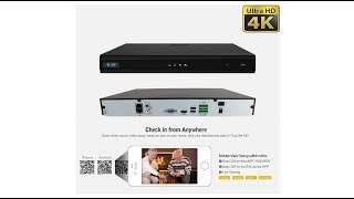 2019 BEST NEW NVR GW SECURITY GW4208E