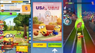 Special Mission USA USA Collecting Football 🏈 Stage 3 Super Silly Funland Run#791 @De_Epic