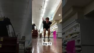 Doing a backflip everyday (Day 17)