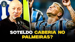 SOTELDO CAIRIA BEM NO PALMEIRAS? | Corte do Opinião Placar