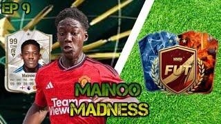 INSANE RANK 4 FUT CHAMPS REWARDS! MULTIPLE FC VERSUS PROMO CARDS PACKED! MAINOO ROAD TO GLORY -FC 24