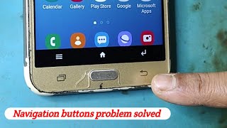 Back Button Not Working | Phone Navigation Buttons Not Working - Quick Fix !