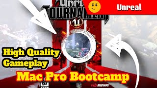 Unreal Tournament III Gameplay HD in Mac Pro BOOTCAMP